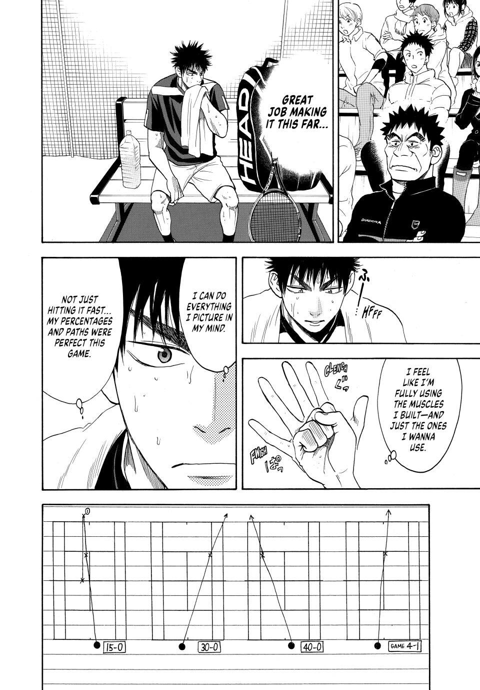 Read Baby Steps Manga Online