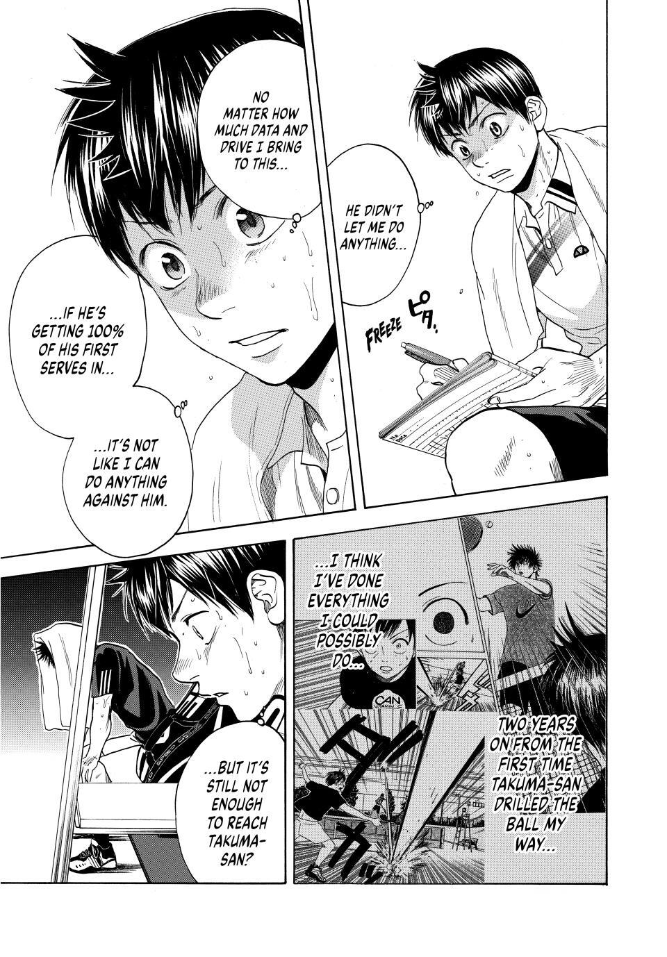 Read Baby Steps Manga Online
