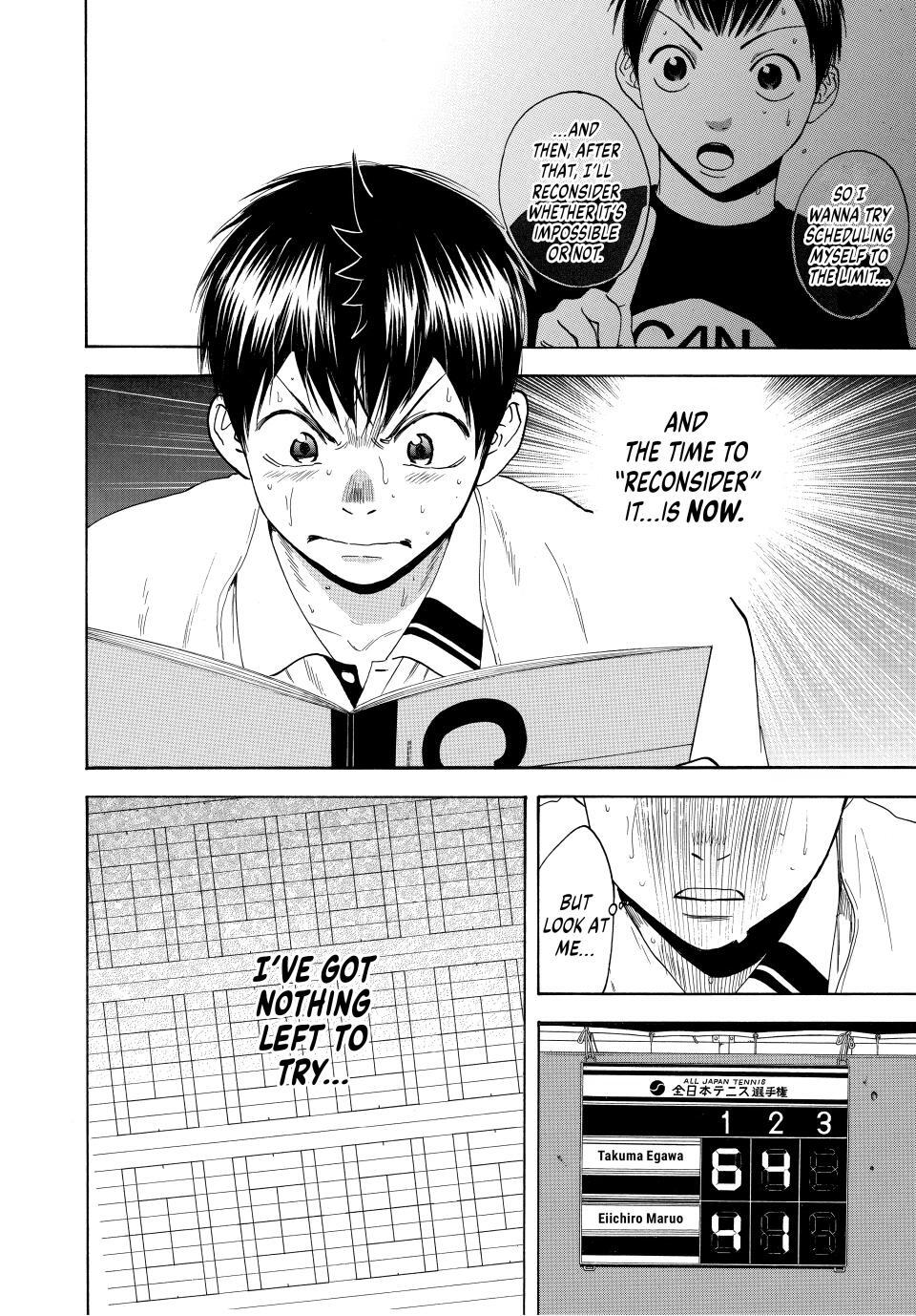 Read Baby Steps Manga Online