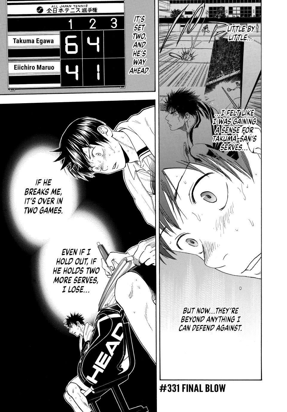 Read Baby Steps Manga Online