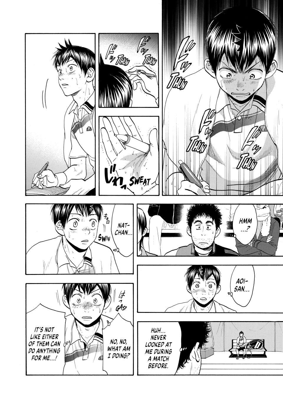 Read Baby Steps Manga Online