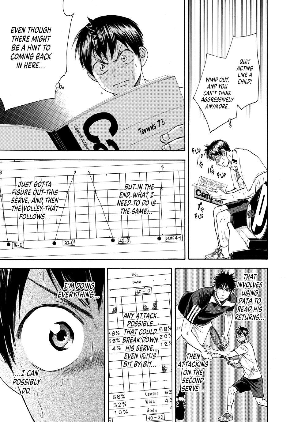 Read Baby Steps Manga Online
