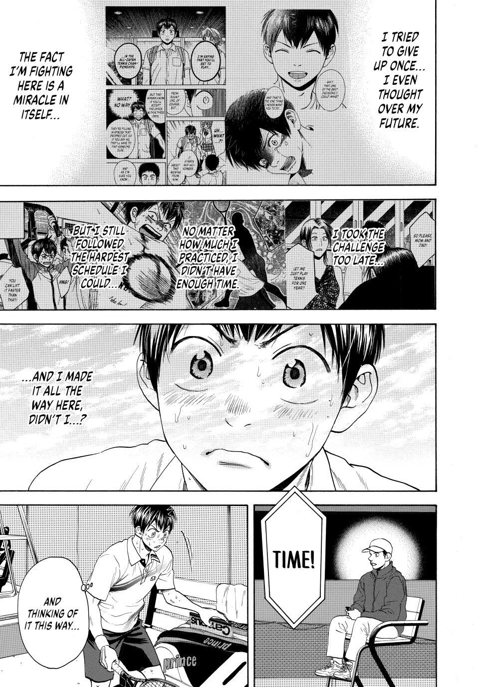 Read Baby Steps Manga Online