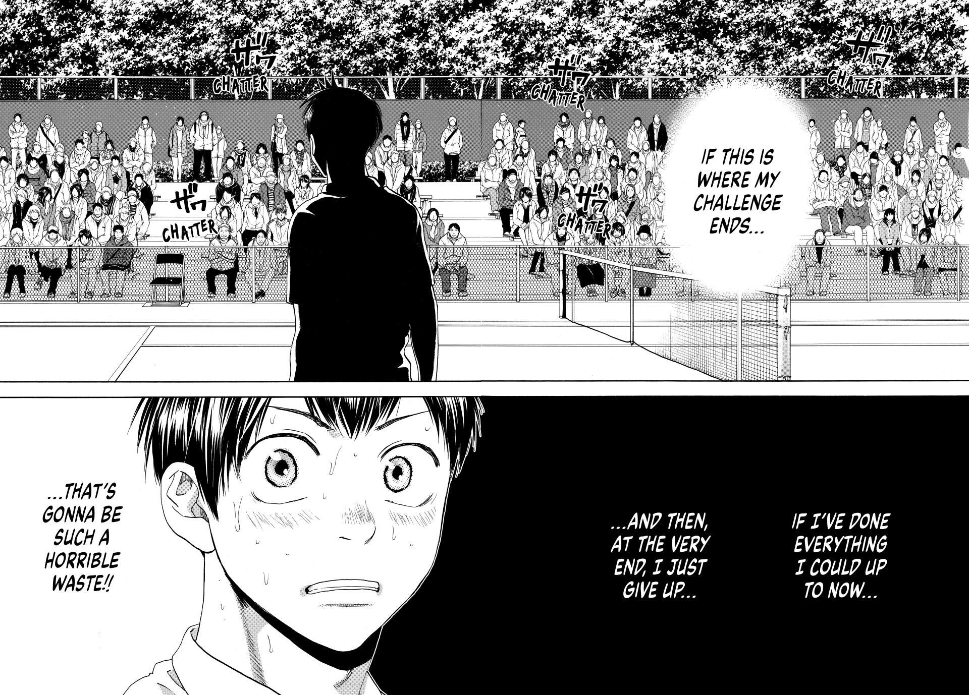 Read Baby Steps Manga Online