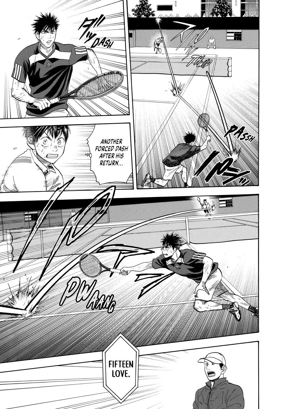 Read Baby Steps Manga Online