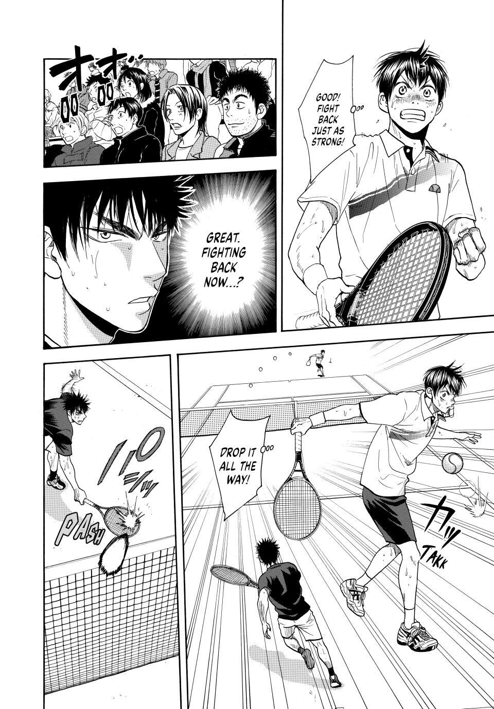 Read Baby Steps Manga Online