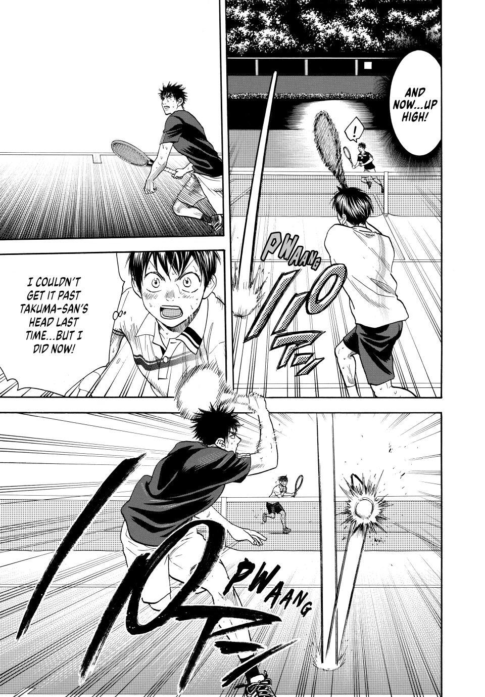 Read Baby Steps Manga Online