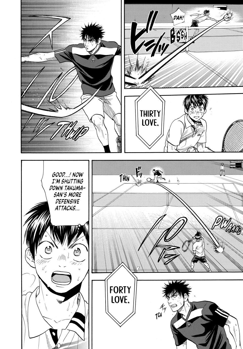 Read Baby Steps Manga Online
