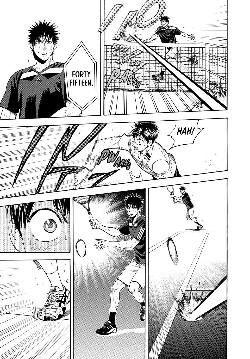 Read Baby Steps Manga Online