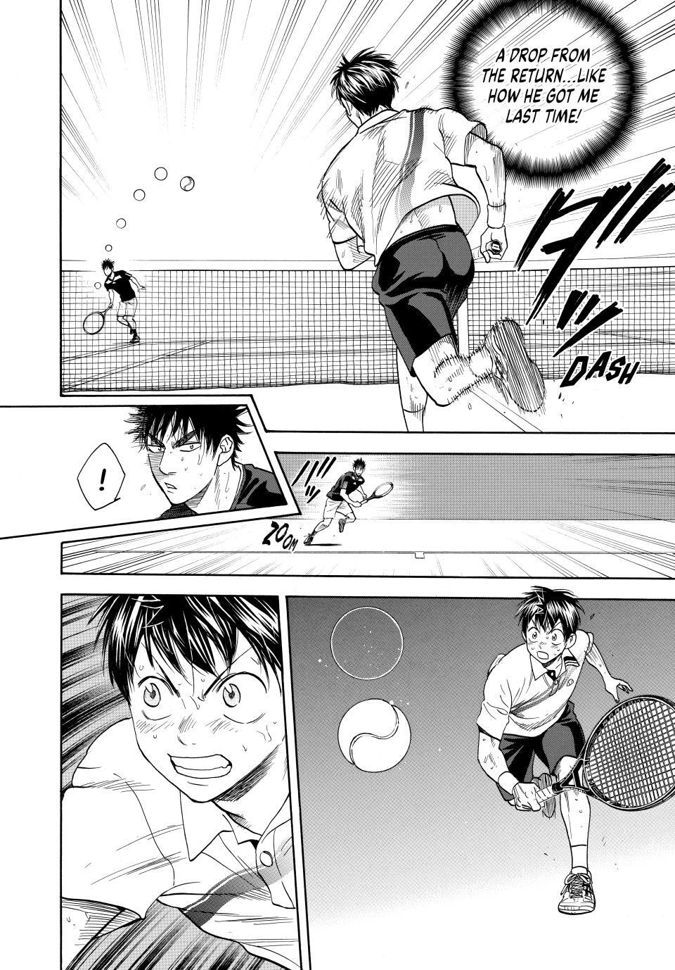 Read Baby Steps Manga Online