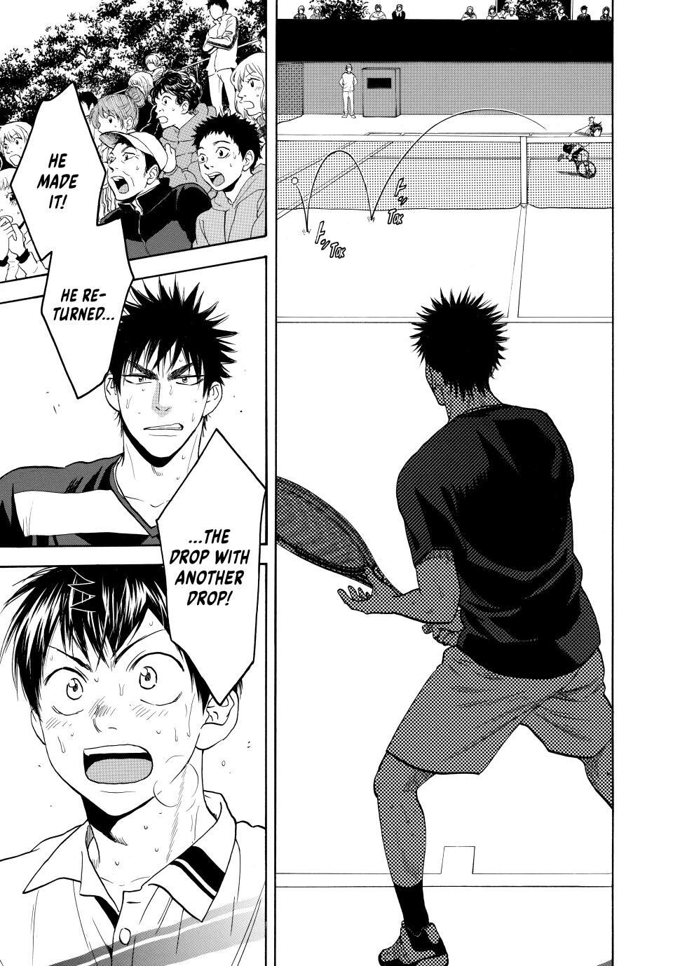 Read Baby Steps Manga Online