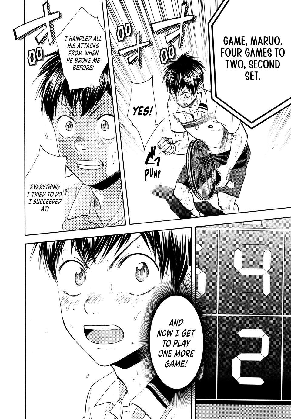 Read Baby Steps Manga Online