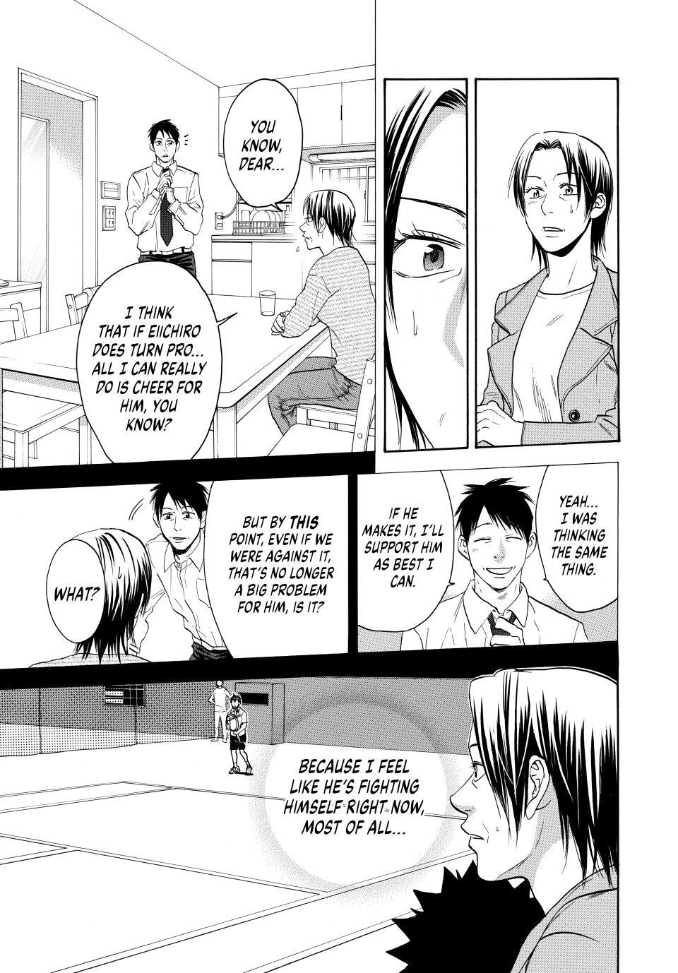 Read Baby Steps Manga Online