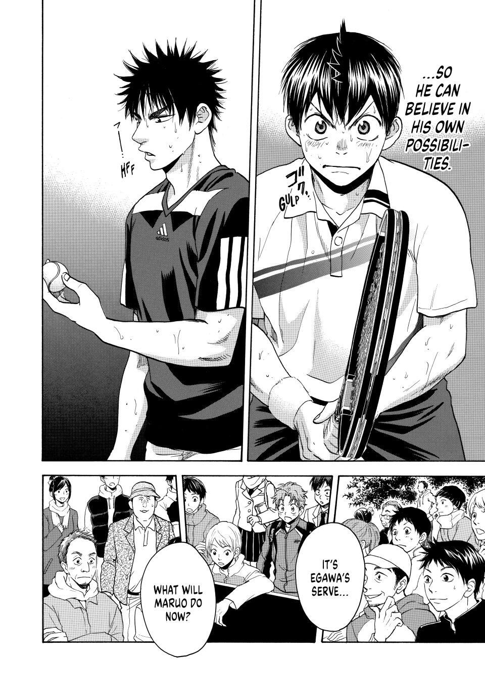 Read Baby Steps Manga Online