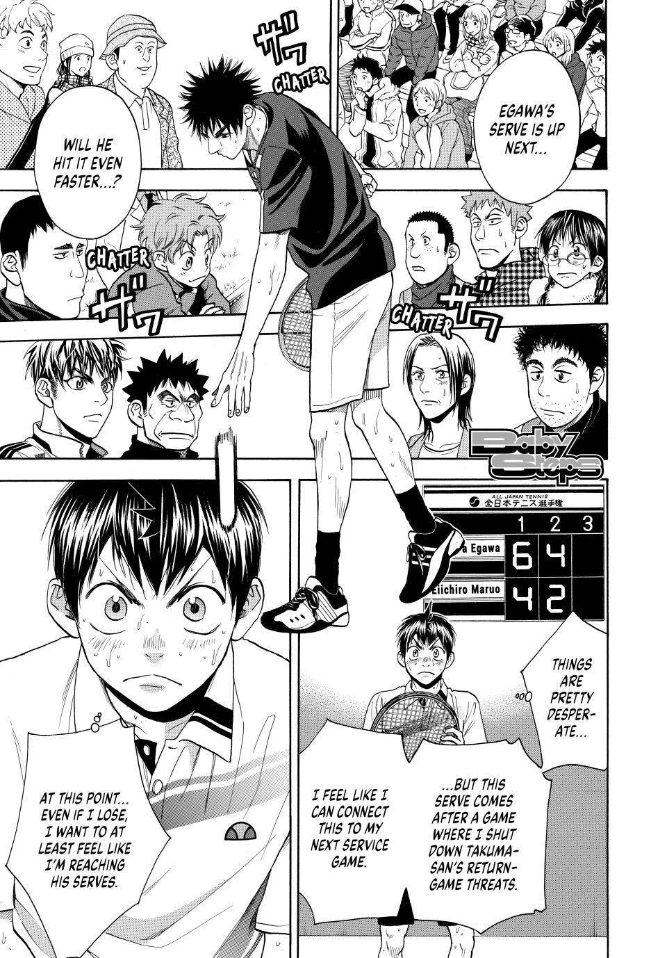 Read Baby Steps Manga Online