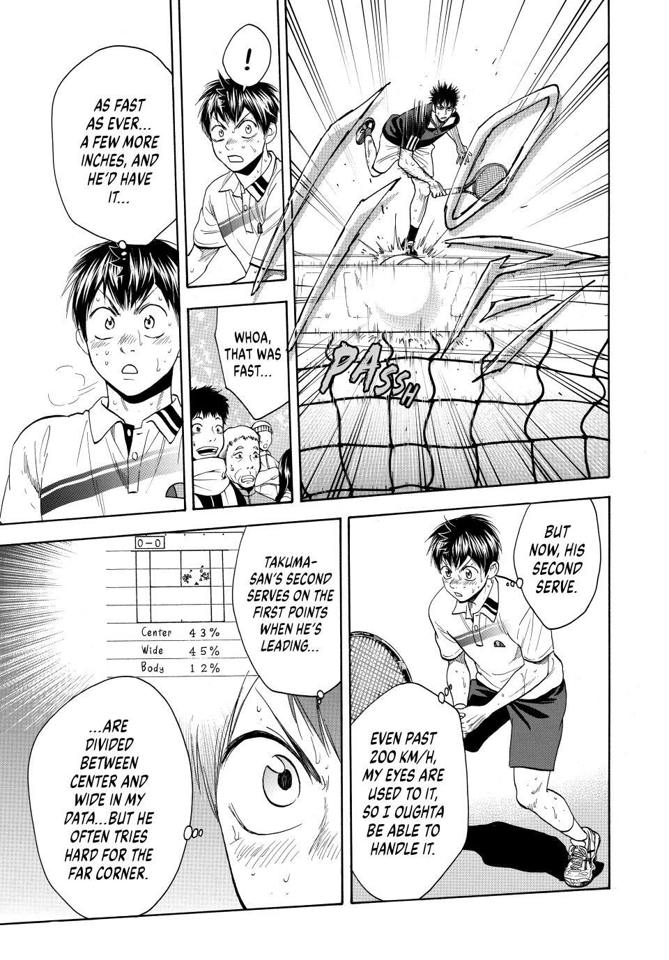 Read Baby Steps Manga Online