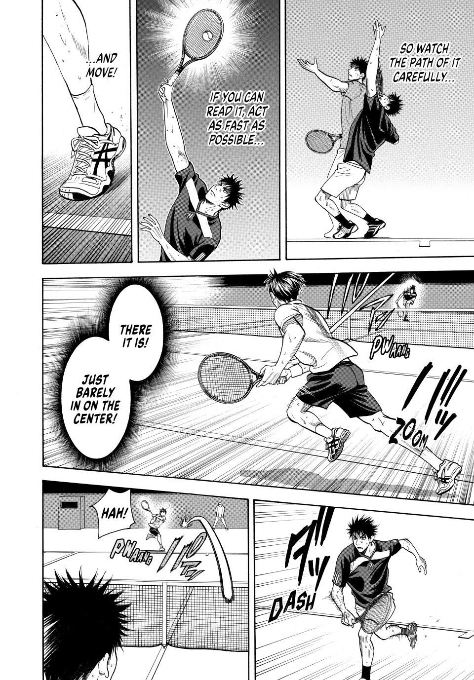 Read Baby Steps Manga Online