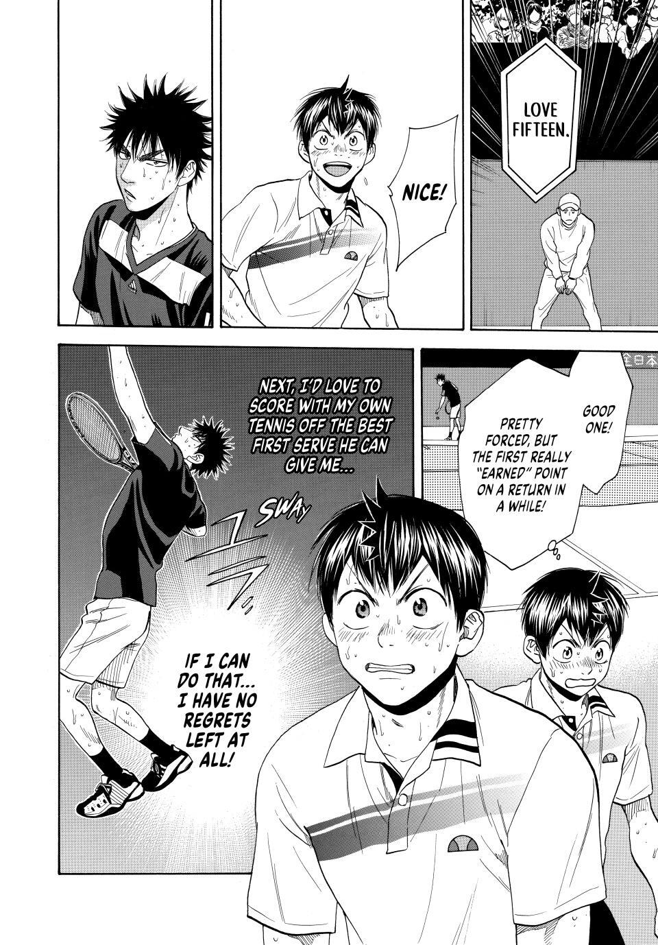 Read Baby Steps Manga Online