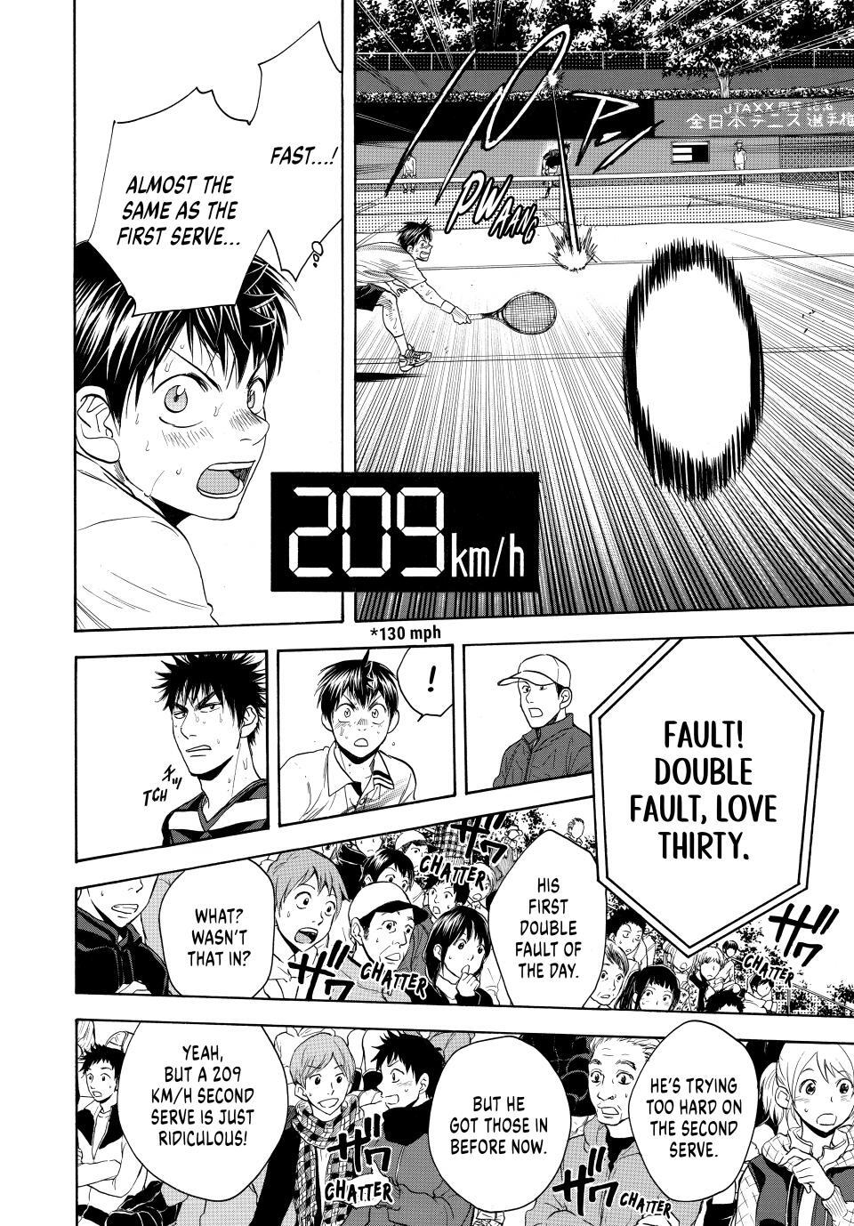 Read Baby Steps Manga Online