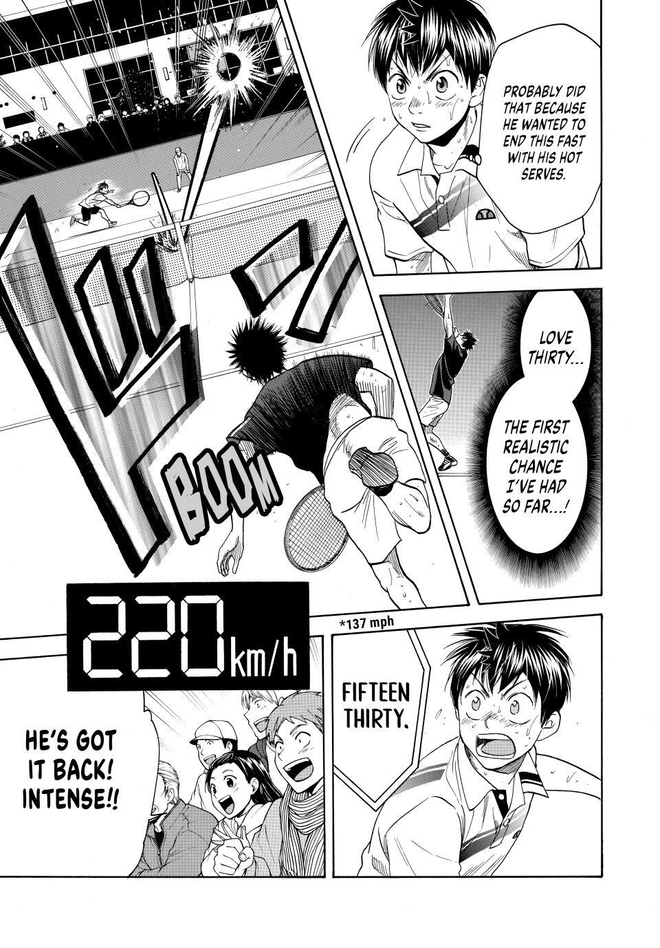 Read Baby Steps Manga Online