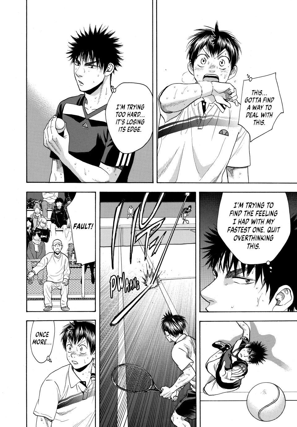Read Baby Steps Manga Online