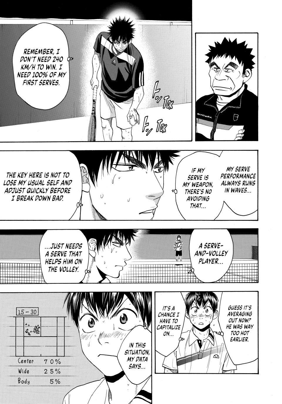 Read Baby Steps Manga Online