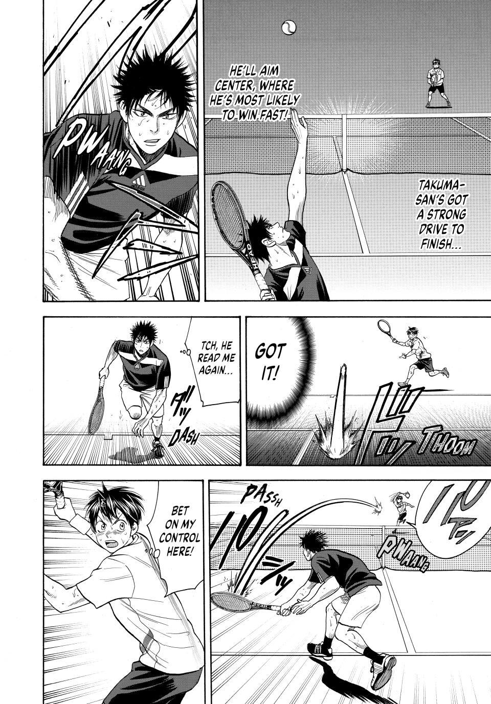 Read Baby Steps Manga Online