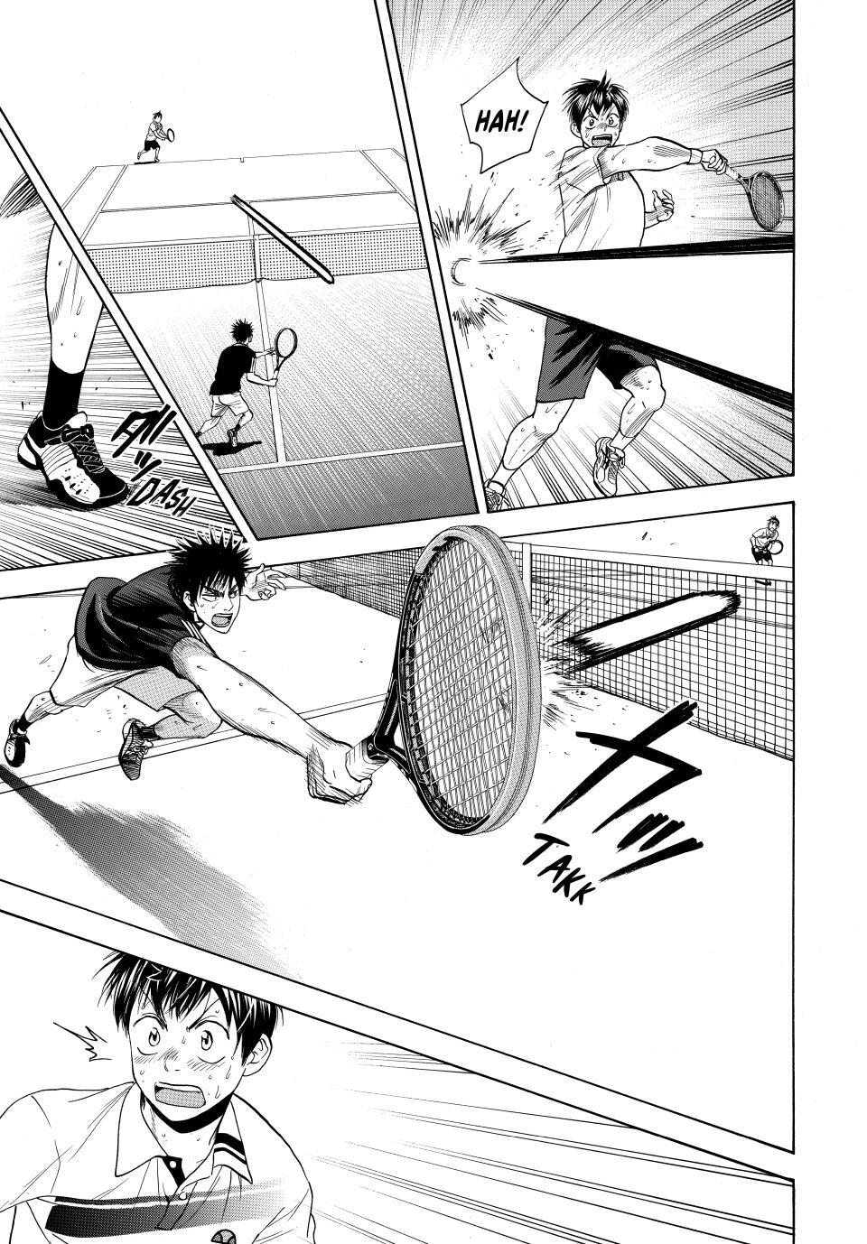 Read Baby Steps Manga Online