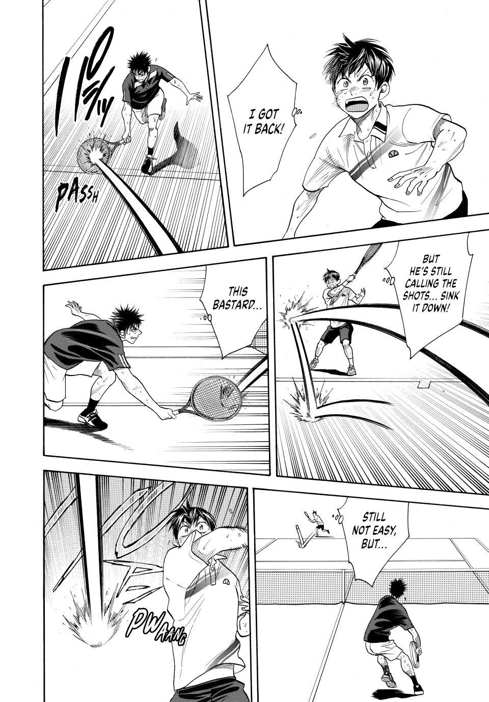 Read Baby Steps Manga Online