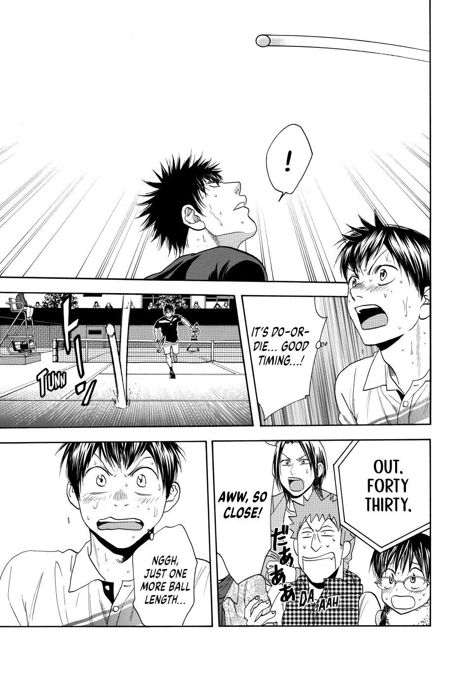 Read Baby Steps Manga Online
