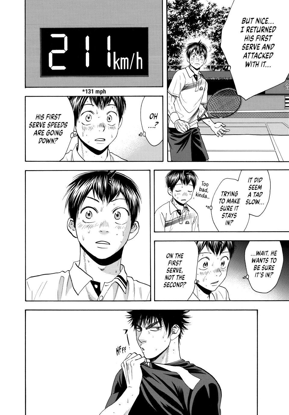 Read Baby Steps Manga Online