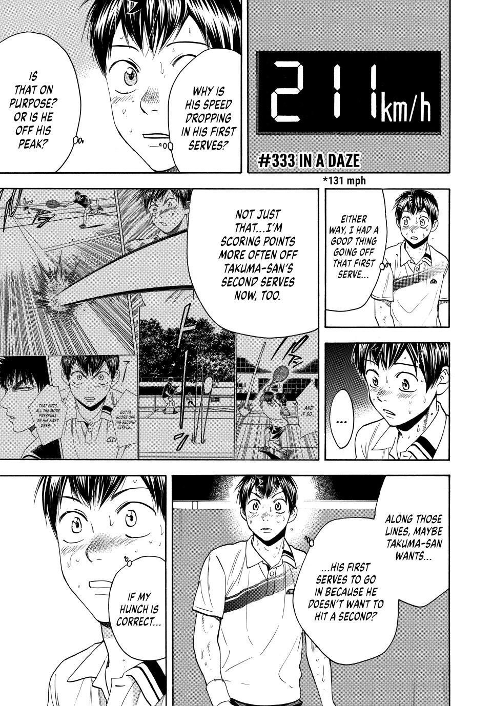 Read Baby Steps Manga Online