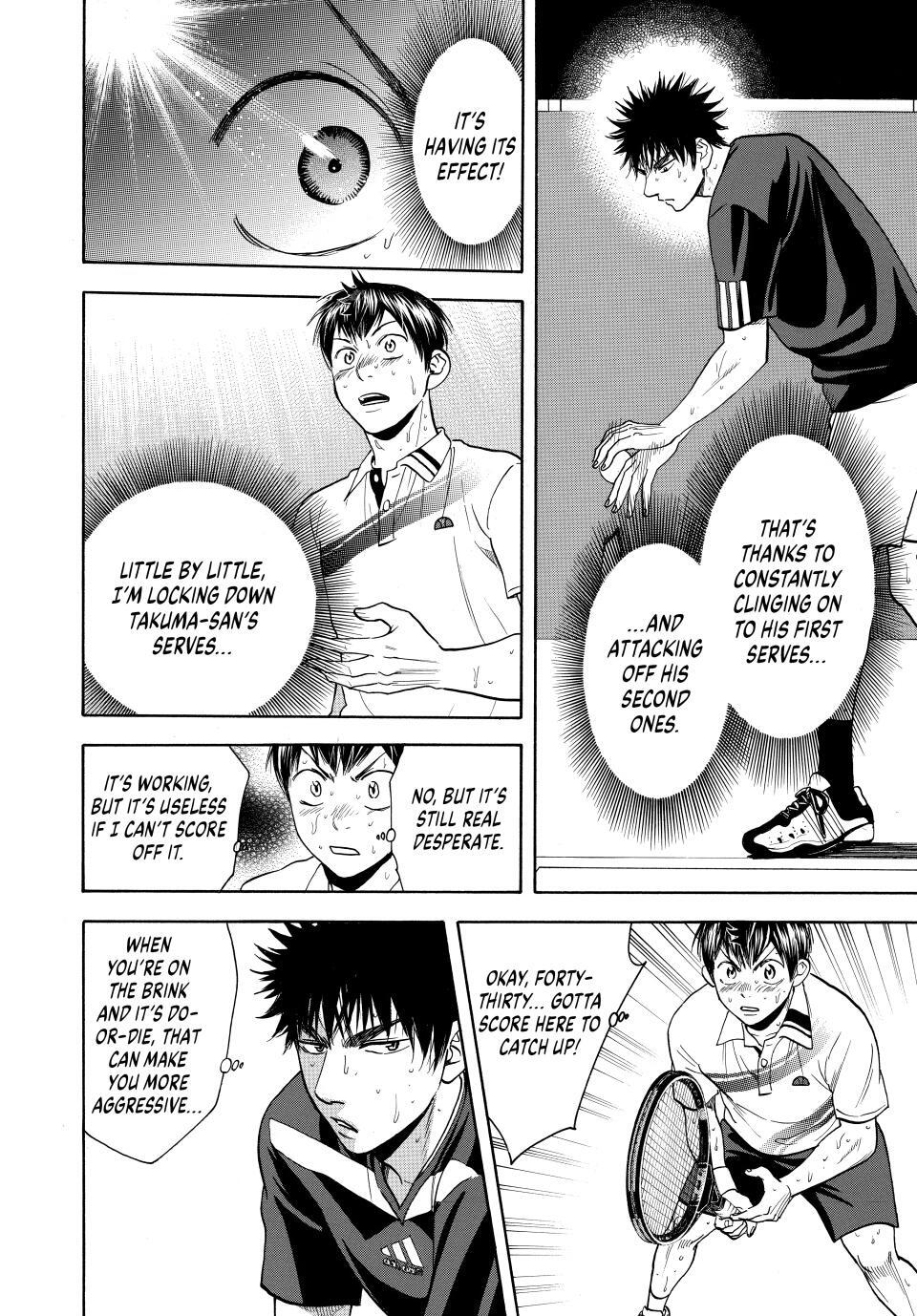 Read Baby Steps Manga Online