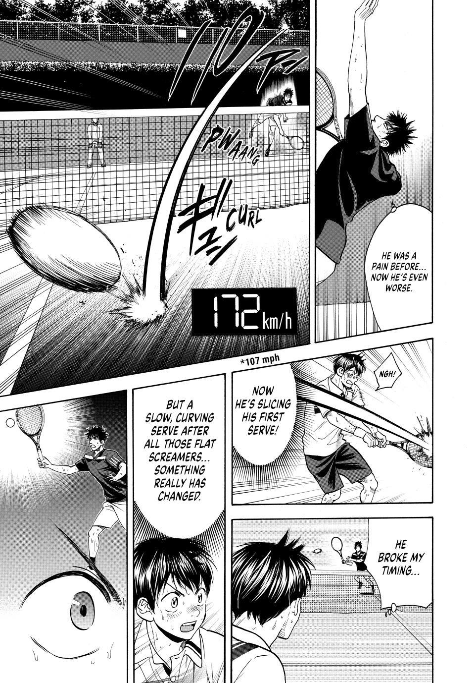 Read Baby Steps Manga Online