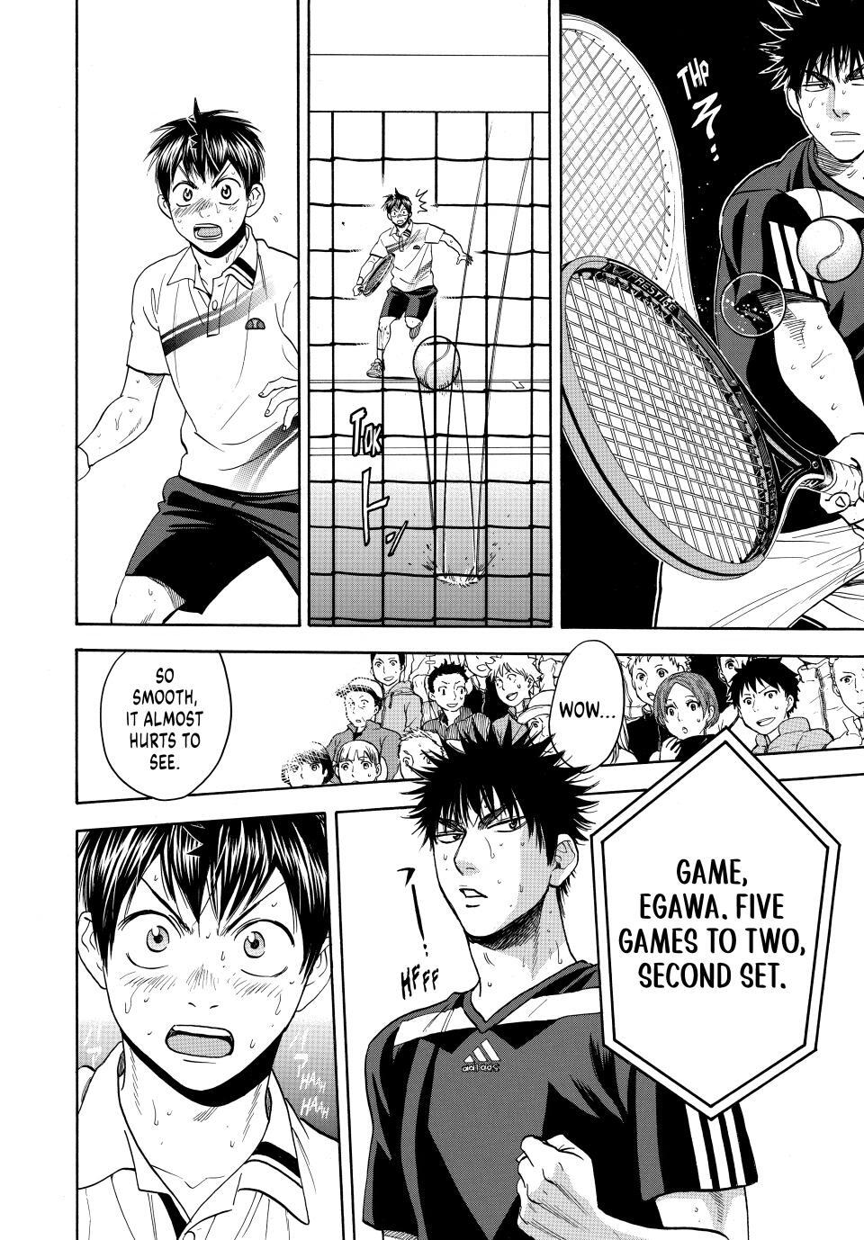 Read Baby Steps Manga Online