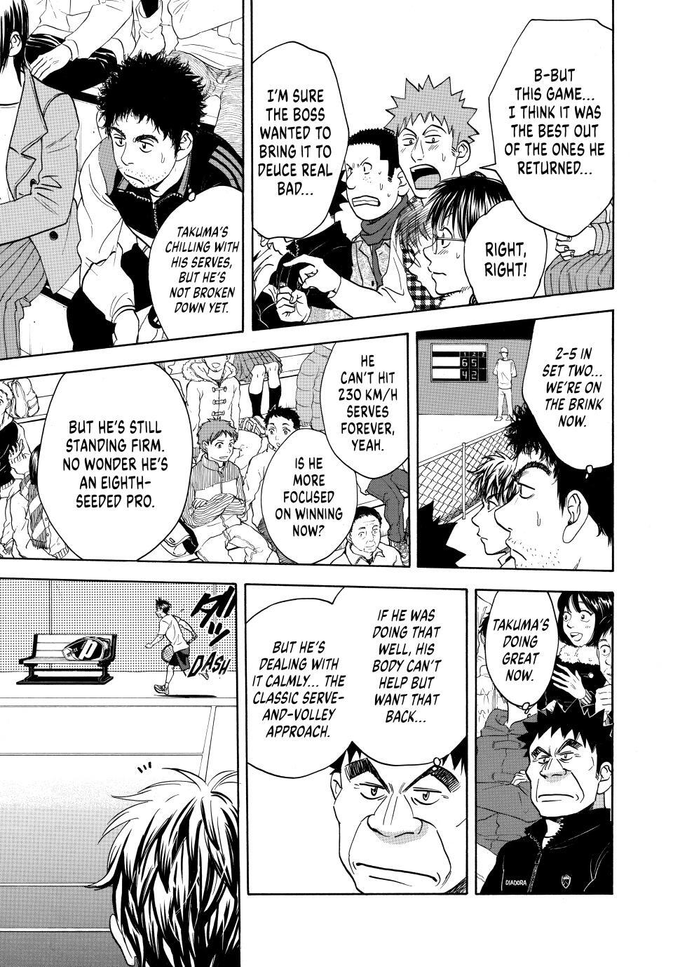 Read Baby Steps Manga Online