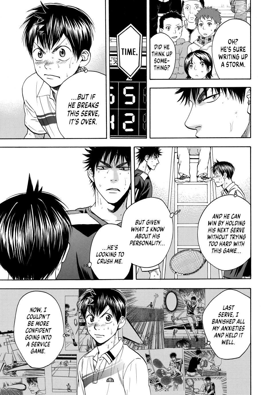 Read Baby Steps Manga Online