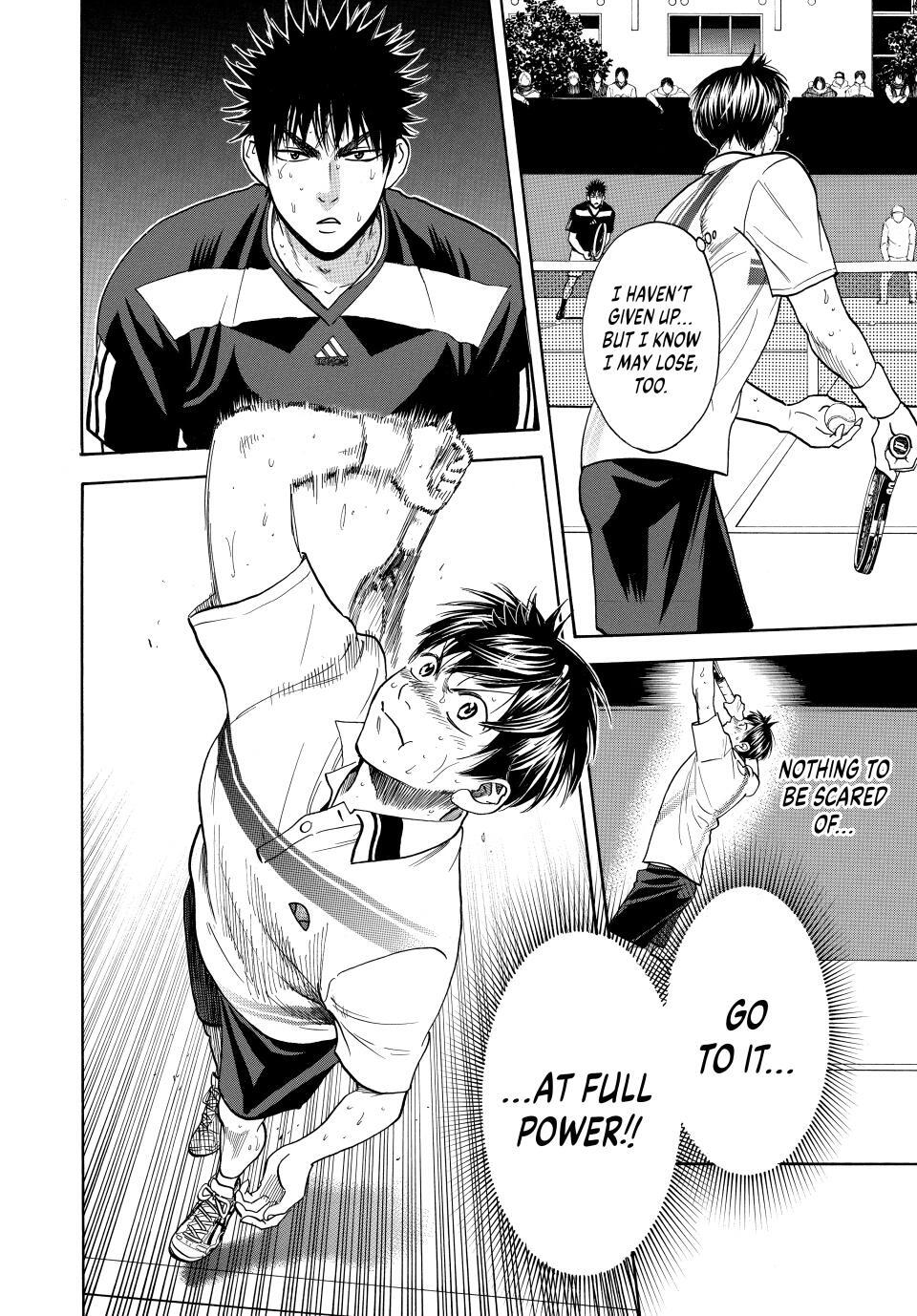 Read Baby Steps Manga Online