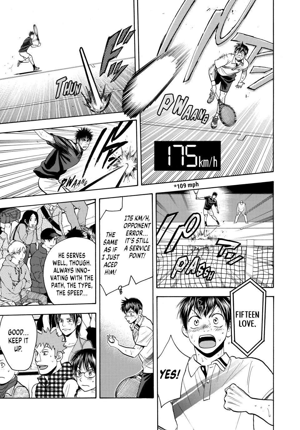 Read Baby Steps Manga Online