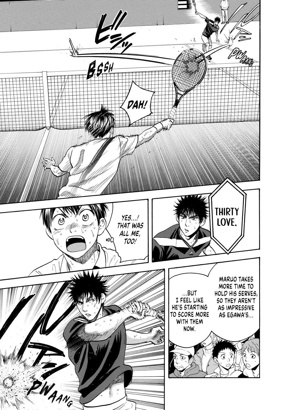 Read Baby Steps Manga Online