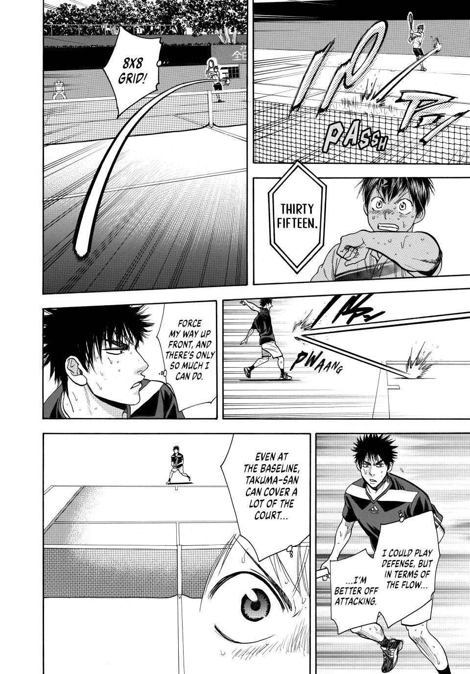 Read Baby Steps Manga Online
