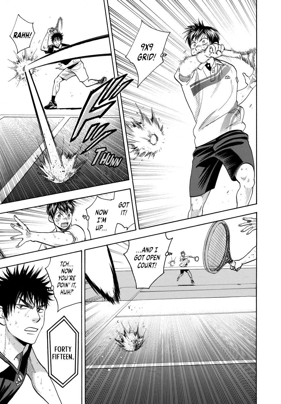 Read Baby Steps Manga Online