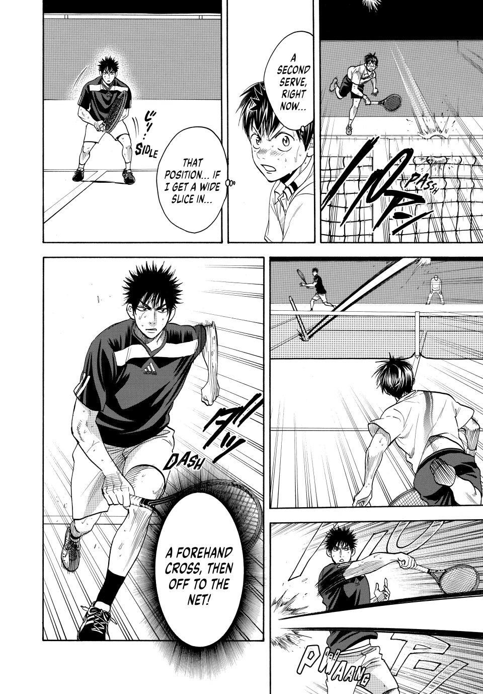 Read Baby Steps Manga Online
