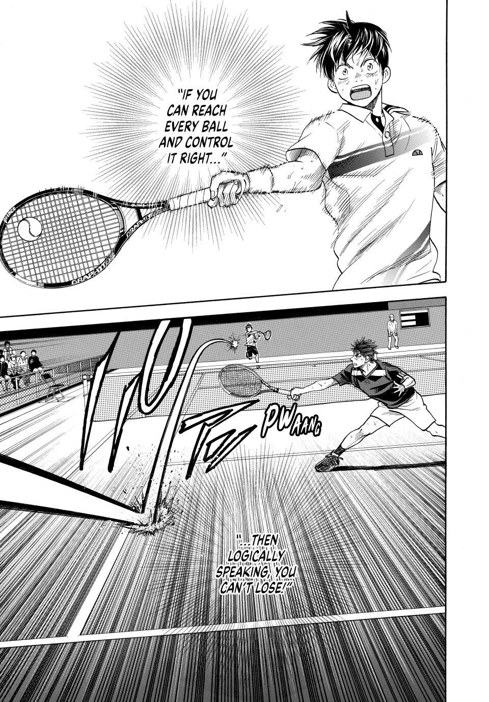 Read Baby Steps Manga Online