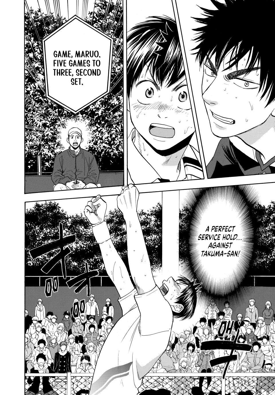Read Baby Steps Manga Online