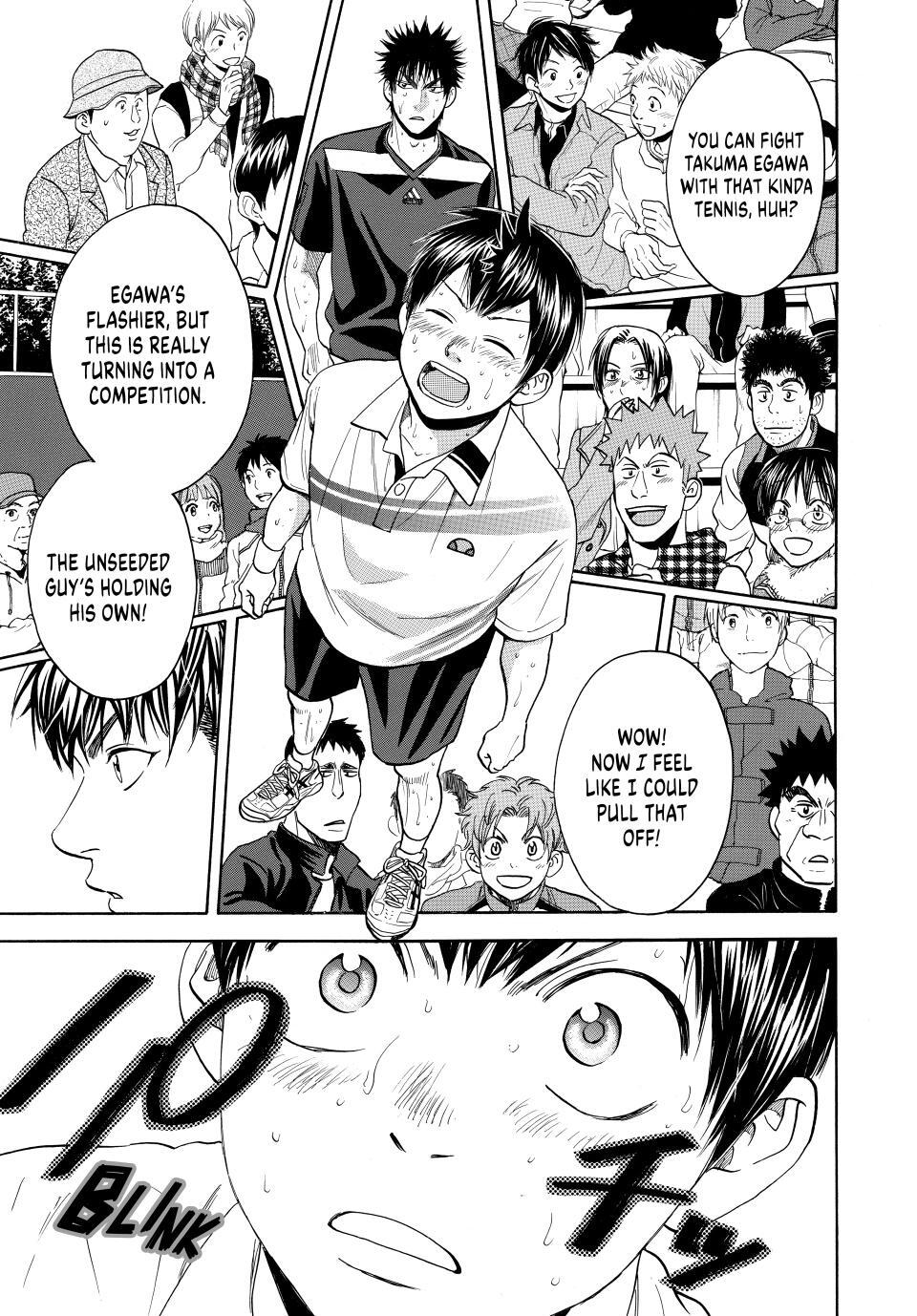 Read Baby Steps Manga Online