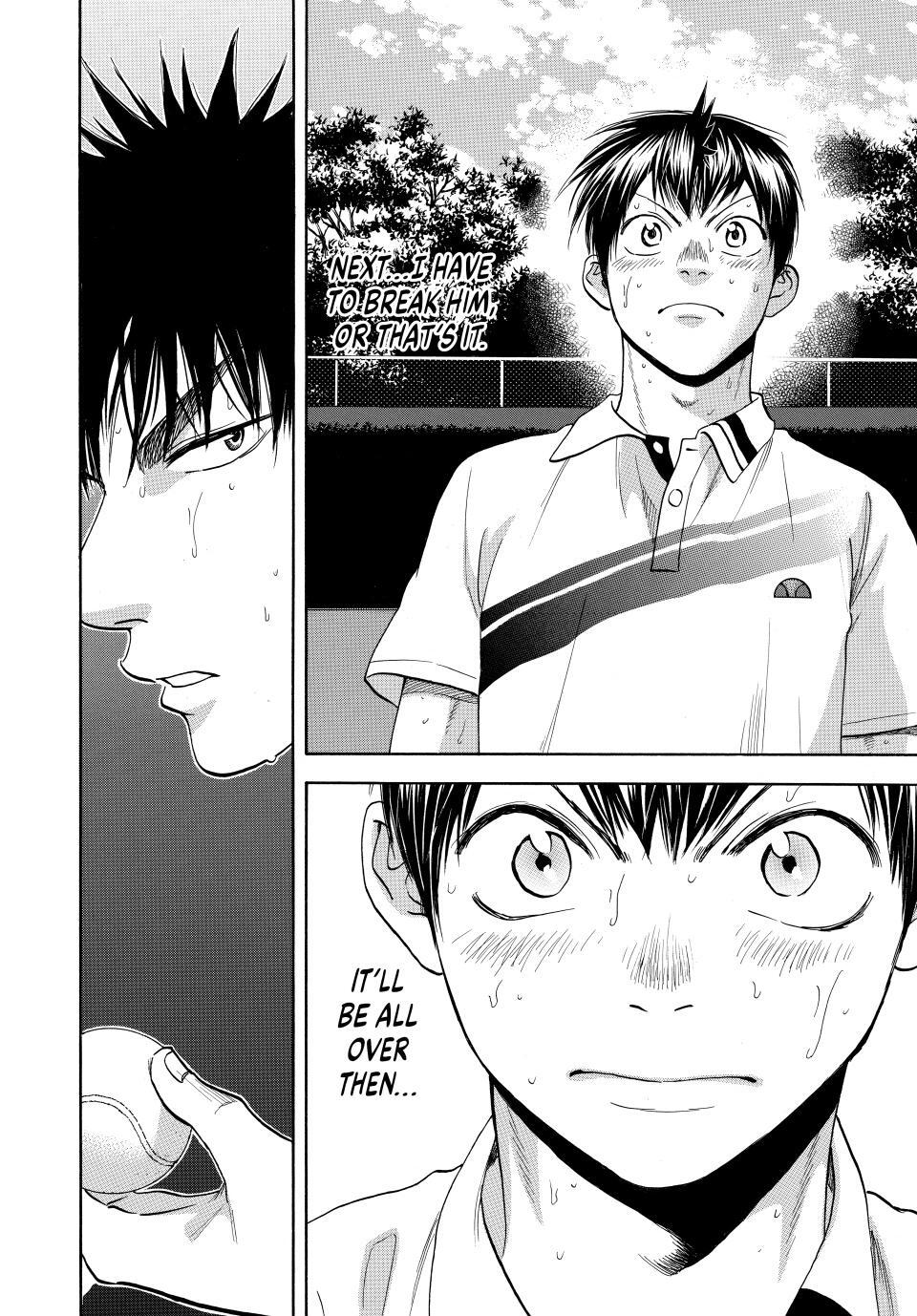 Read Baby Steps Manga Online