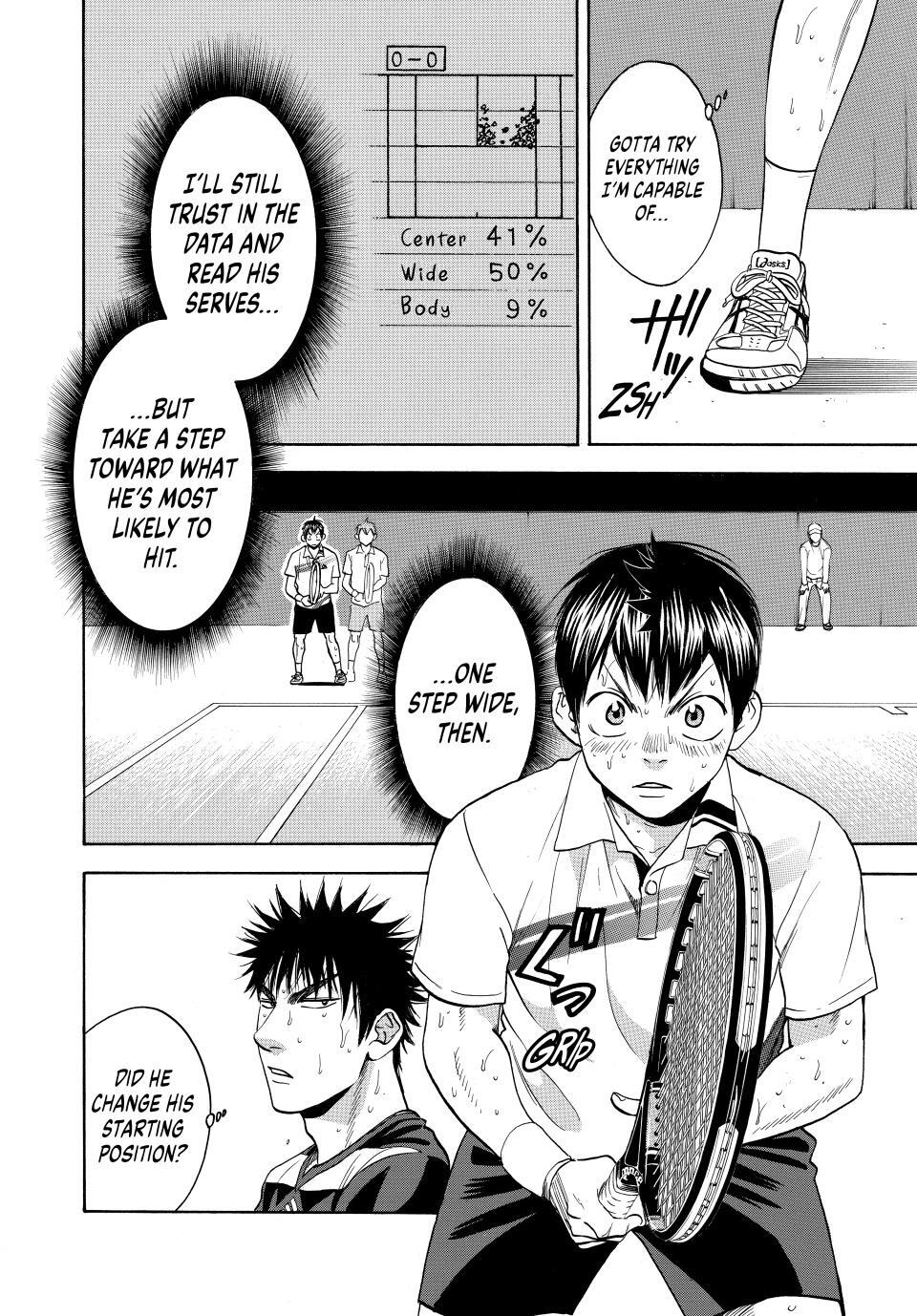 Read Baby Steps Manga Online