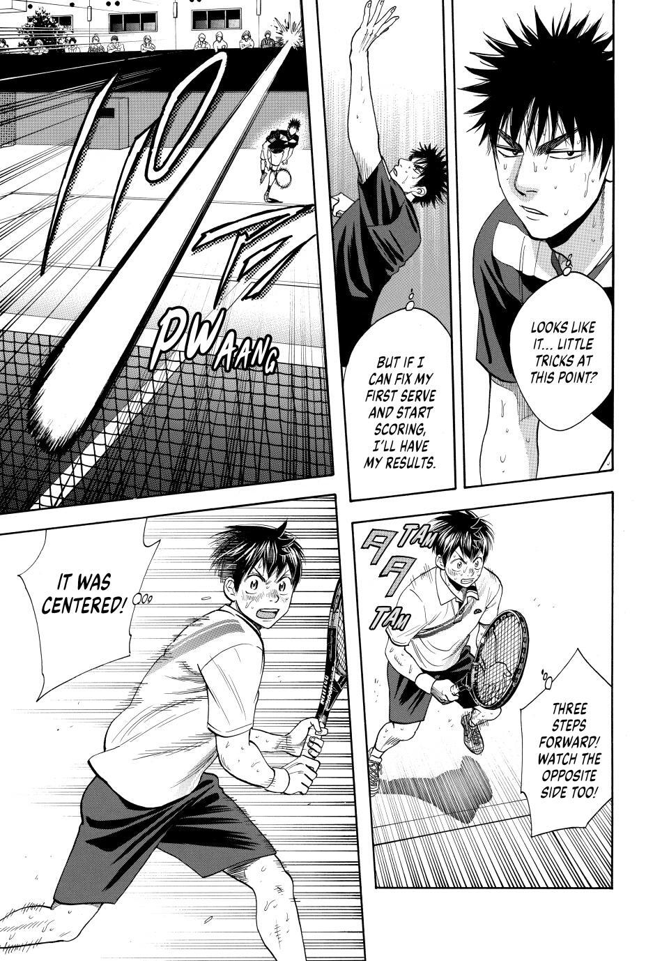 Read Baby Steps Manga Online