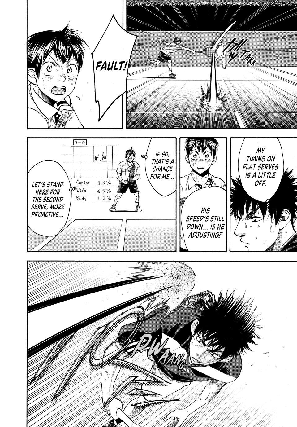 Read Baby Steps Manga Online